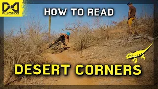 Cornering In The Desert | MTB Skills: Practice Like a Pro #30