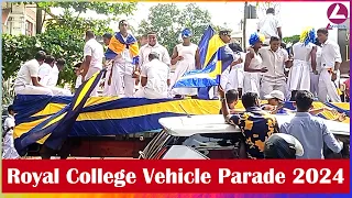 Royal College Vehicle Parade 2024