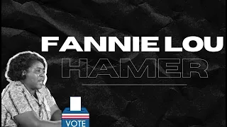 19) Fannie Lou Hamer - Unsung Black Heroes - Black History 2021