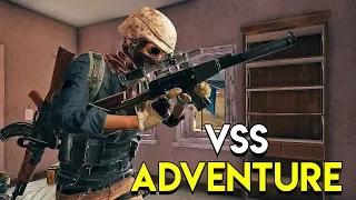 VSS ADVENTURE - PUBG (PlayerUnknown's Battlegrounds)