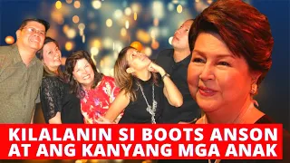 KILALANIN SI BOOTS ANSON ROA AT ANG KANYANG MGA ANAK