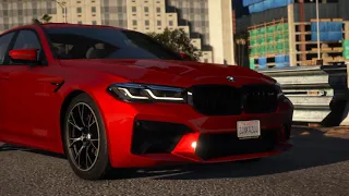 2021 BMW M5 - GTA 5 Exclusive Car Mod