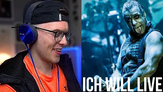 Rammstein - Ich Will (Hurricane Festival 2016) | REACTION!