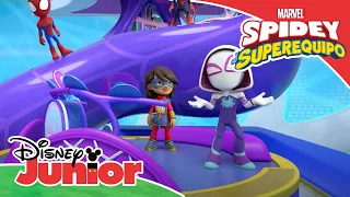 Marvel Conoce a Spidey y su superequipo: El nuevo Aracnocuartel | Disney Junior Oficial