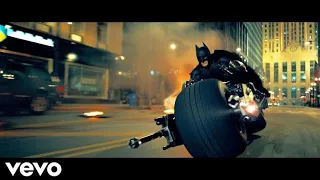 Okean Elzy - Obiymy (La Calin) (Starix Remix) | The Dark Knight [Chase Scene] Bat Man