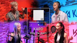 [Live/4K] KARD_Ring The Alarmㅣ#KARD #Ring_The_Alarm #소민 #지우 #BM #JSEPH