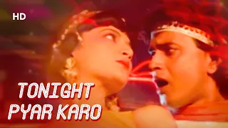 Tonight Pyar Karo | Dilwala (1986) | Mithun Chakraborty | Sarika | Bappi Lahiri Hits