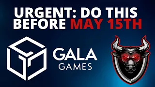 Gala Games V2 - Urgent Warning: Do This Now!