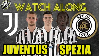 JUVENTUS VS SPEZIA LIVE REACTIONS!