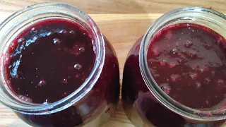 Вишнёвый джем на зиму с агар агаром. Cherry Jam for the winter with agar agar