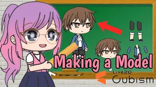 🌸 HOW TO Make a LIVE2D model GACHA🌸 Gacha Live2d Tutorial [IND/EN Sub]