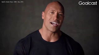 Dwayne The Rock Johnson's speech that changes your life forever