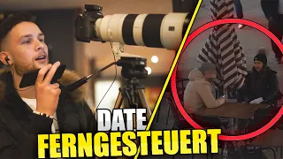 LOVOO DATE: Ich FERNSTEUER das MÄDCHEN beim Date !..😱| COMEDY | Denizon