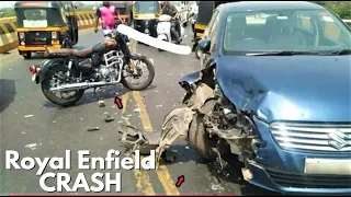 5 Royal Enfield LIVE CRASH Accident Caught on Camera 2022