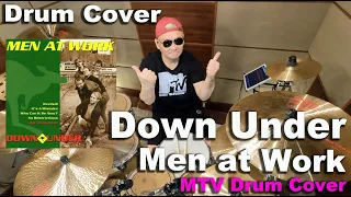 Down Under / Men at Work【Drum Cover】