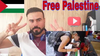 Raja Meziane - Free Palestine | ( ردة فعل مغربي على(  الفحلة رجاء مزيان