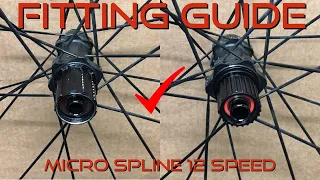 DT Swiss Micro Spline Freehub Installation Guide