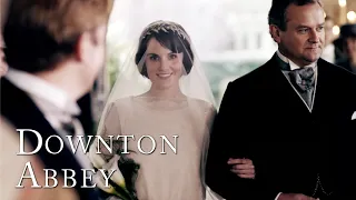 Mary & Matthew Get Married | Downton Abbey