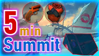 The Long Dark: 5 MINUTES TO SUMMIT 2023 (Stalker+, No Feats)