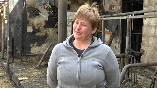 Pożar zniszczył dorobek rolników z Kizielan. Potrzebna każda pomoc