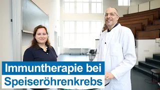 Einsatz von Immuntherapie bei Speiseröhrenkrebs | Experten-Interview klärt über neue Therapie auf