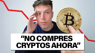 CUIDADO: Las Cryptos Podrían Seguir Cayendo