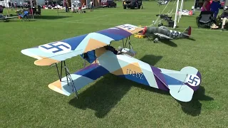 WarBirds and Classics Over The Midwest ... Fond du lac WI #sonyhandycam #ax53 #spektrumrc