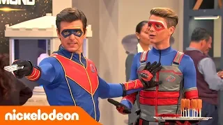 Опасный Генри | Cмешные моменты 😂 | Nickelodeon Россия