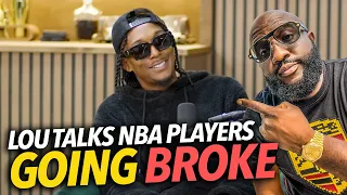 "NBA Player Go Broke Within 5 Years After Leaving the League..." Lou Williams Talks Shocking Facts