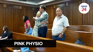 WATCH | Man pleads guilty to killing Gqeberha 'Pink Physio'; sentenced to life in prison