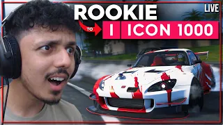 LIVE | CAN I GET PLATINUM ON THE ROOKIE TO ICON 1000 ACCOUNT!!! + SidWaj Reddit!!