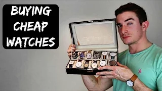 Buying Cheap Watches - My Opinion