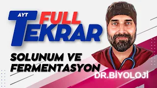 #Fermentasyon ve Solunum AYT Biyoloji Full Tekrar | 2024 | #drbiyoloji