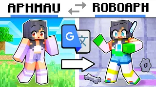 Aphmau Is GOOGLE TRANSLATE In Minecraft!