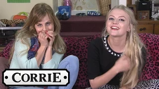 Coronation Street - Corrie Challenge: Getting To Know You With Tina O'Brien And Lucy Fallon