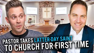 Pastor Takes Latter-day Saint to Church for FIRST TIME