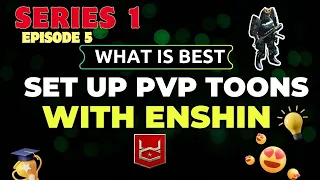 WAR COMMANDER WHAT IS BEST SET UP PVP TOONS WITH ENSHIN