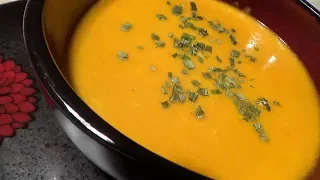 Curry Carrot Soup