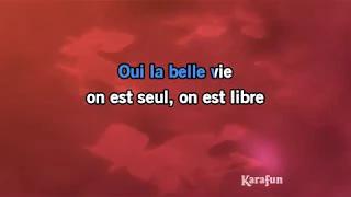 Karaoké La belle vie - Sacha Distel *