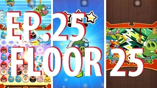 Angry Birds Fight! - DR.Pig's Lab Floor 25 - EP25