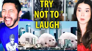 EXTREMELY DIFFICULT TRY NOT TO LAUGH | Reaction | Jaby Koay & Achara Kirk