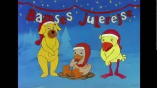 Bamses Julerejse på 1 minut