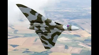 Vulcan Falklands operation