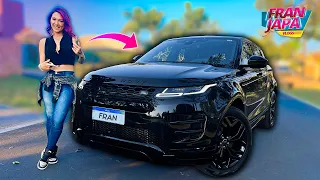 MEU NOVO CARRO !!! RANGE ROVER EVOQUE - Fran Japa