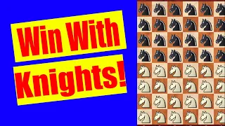Use Your KNIGHTS to DOMINATE a Chess Game!