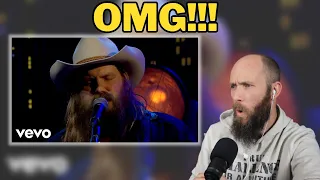 South African Reacts to Chris Stapleton Tennessee Whiskey Live