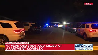 17-year-old shot and killed at apartment complex