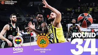 Macon wins it for Panathinaikos! | Round 34, Highlights | Turkish Airlines EuroLeague