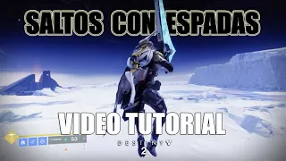 Saltos con espadas (Sword Skating), 3 clases - Video tutorial - Reina bruja - Destiny 2