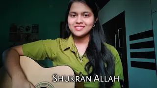 Shukran Allah ll Sonu Nigam ll Shreya Ghoshal ll @SalimSulaimanMusic ll cover by subhashree ll
